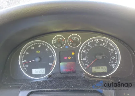 2003 Volkswagen Passat Gl из США, поврежденный, VIN WVWND63BX3E460509